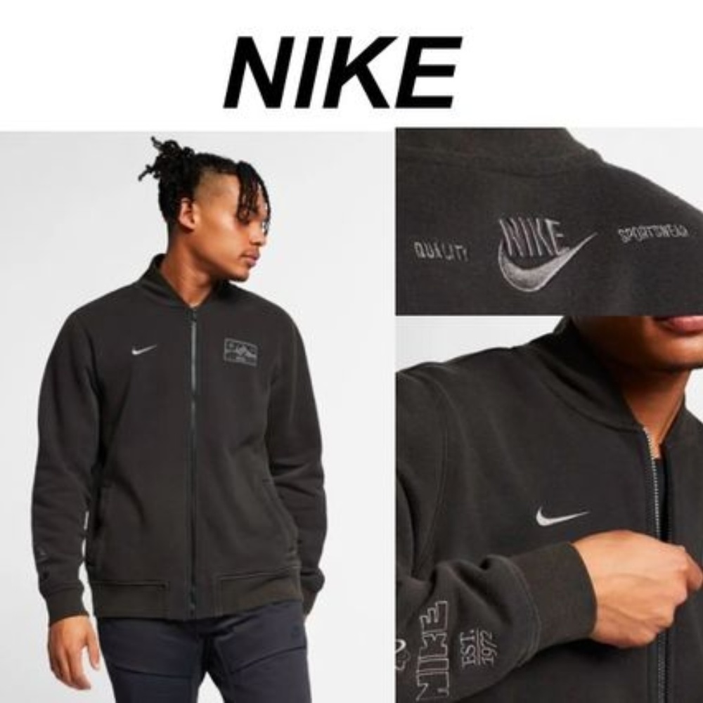 Nike Sportswear Fleece Utility Jacket BV3077-010